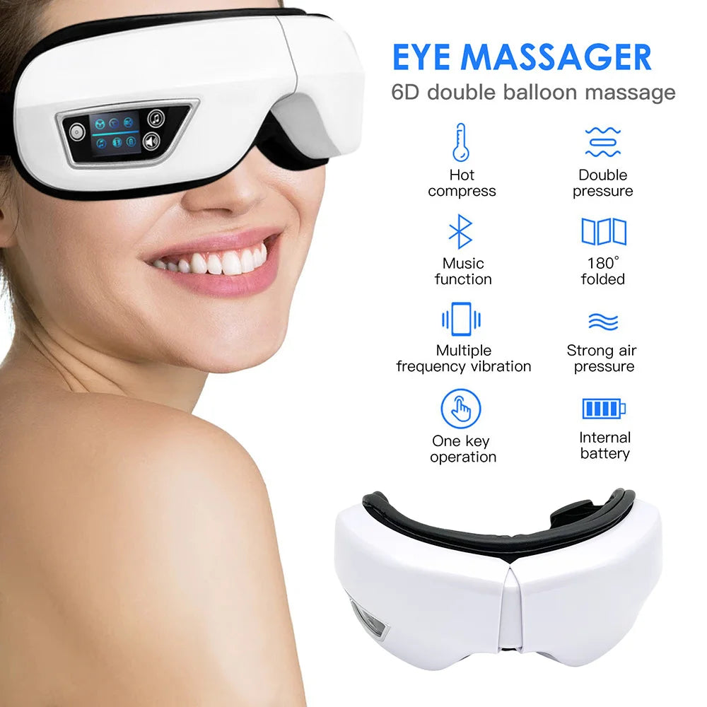 Familx Eye Bliss Pro – Your Gateway to Relaxation and Beauty ✨ - Eye Massager