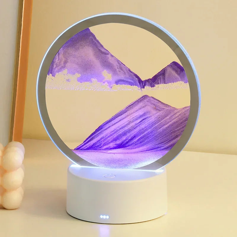 Familx's Aurora Sandscape Lamp 🌟