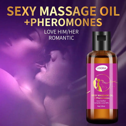 Enchanted Harmony Massage Oil 🌸 With Pheromones