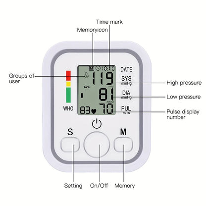 FAMHEART™ Digital Blood Pressure Meter