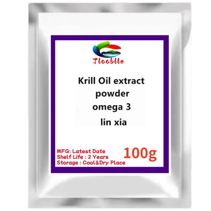 Krill Oil Omega-3 Fatty Acids-epa-dha Astaxanthin Extract Powder