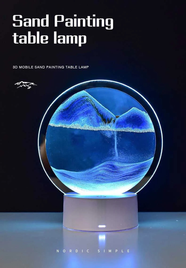 Familx's Aurora Sandscape Lamp 🌟