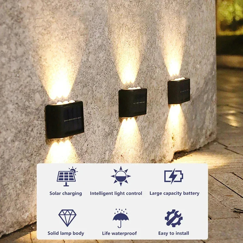 ✨ Familx "Solaris" Outdoor Wall Lamp ✨