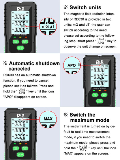 NordicGuard™ EMF Shield Electromagnetic Field Radiation Detector