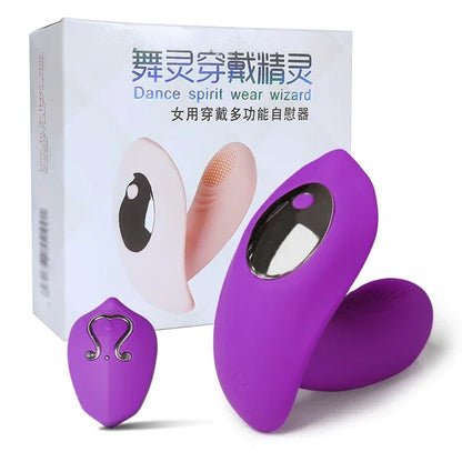 The Whispering Bliss by Familx Remote Control Vibrator Dildo