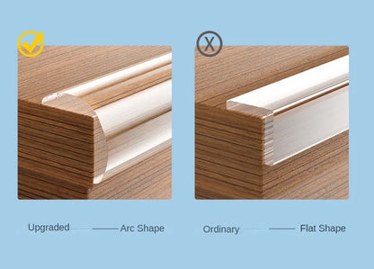 "SafetyGlide"™ Transparent PVC Baby Protection Strip