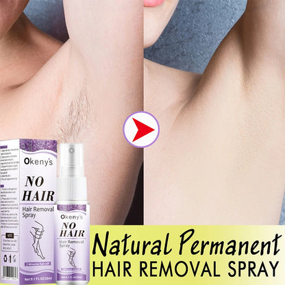 NordicGlow™ – The Ultimate Permanent Hair Removal Spray