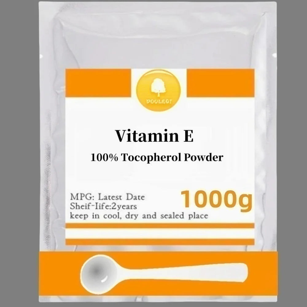 Vitamin-E Tocopherol Powder 99.87%