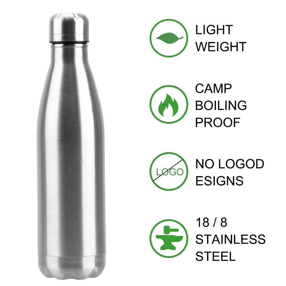 "NordicWave Stainless Steel Adventure Bottle" 🌊✨