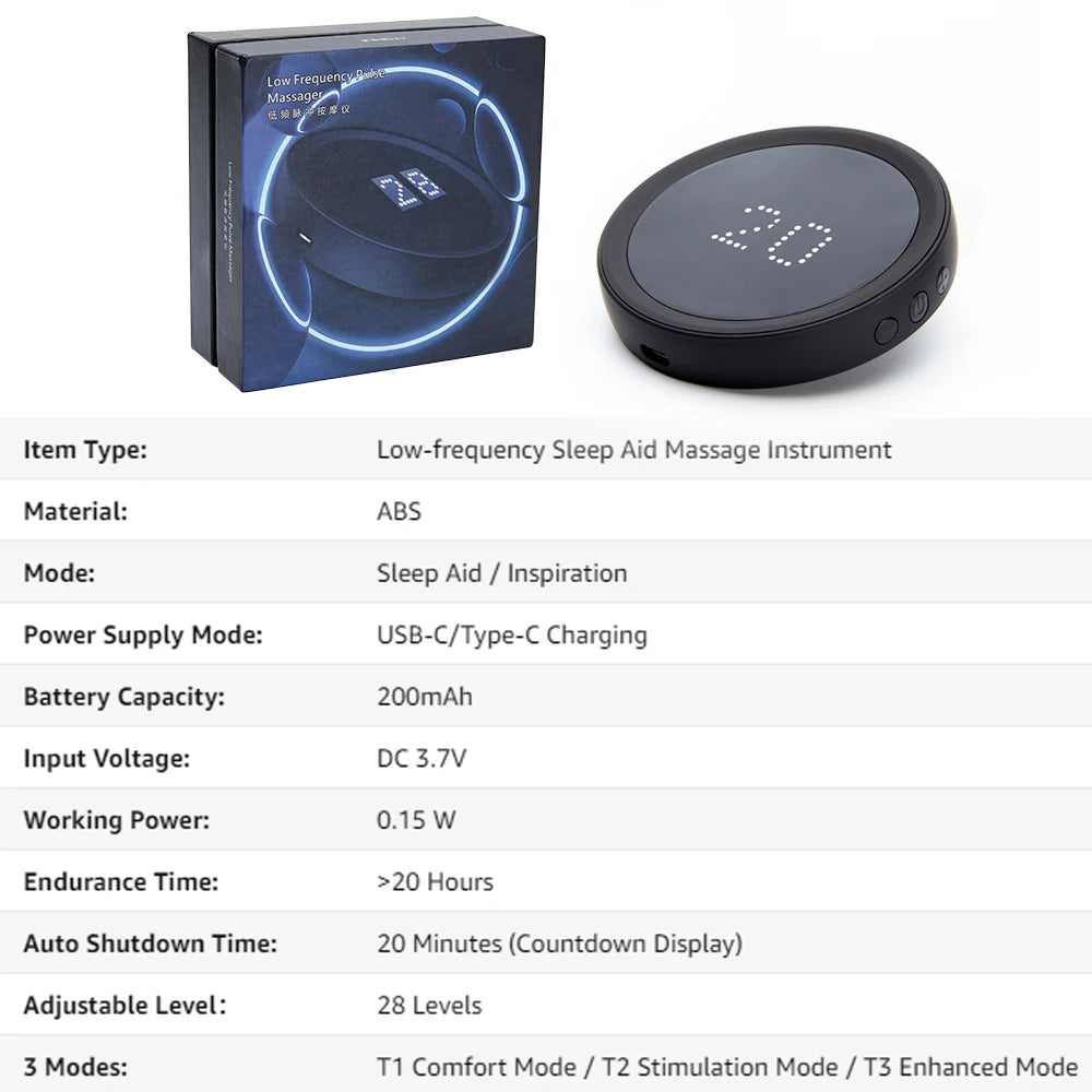 Insomnia Anxiety Depression Ces Therapy Device