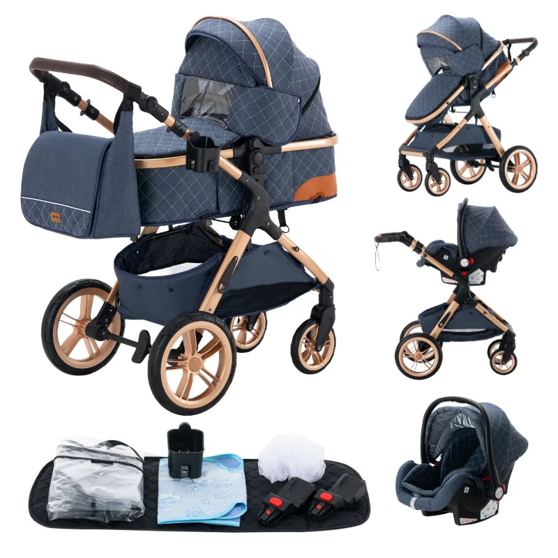 Famlix AdventureDreamer 3-in-1 Stroller