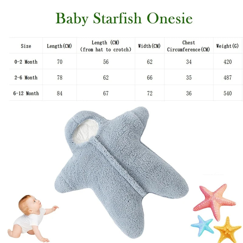 The Famlix Starfish DreamSac