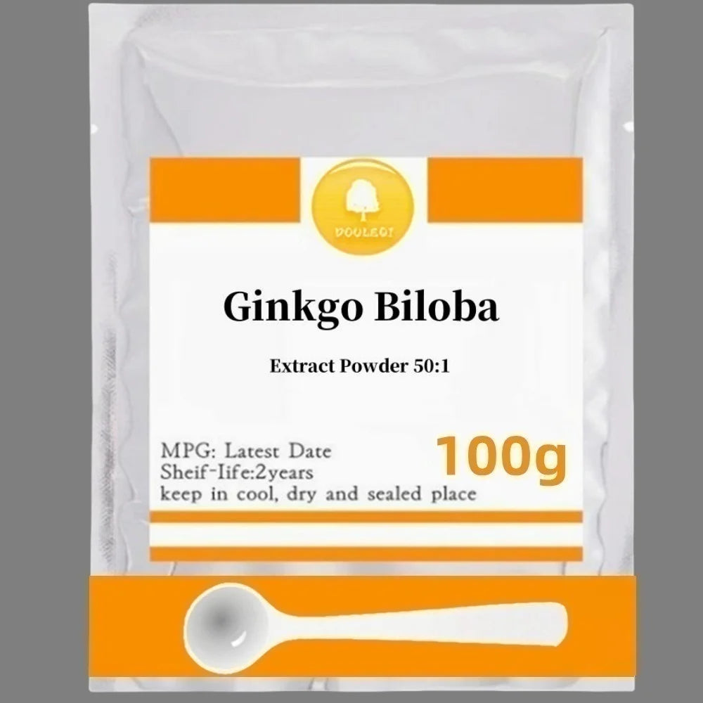 Ginkgo Biloba -lehtien 50:1 jauhe