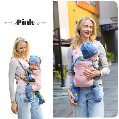 Familx ComfortNest™ – The Ultimate 4-in-1 Baby Carrier