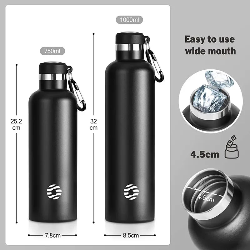 FjordFlask: The Ultimate Stainless Steel Thermos for Active, Modern Families! 🏞️💧