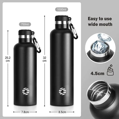 FjordFlask: The Ultimate Stainless Steel Thermos for Active, Modern Families! 🏞️💧