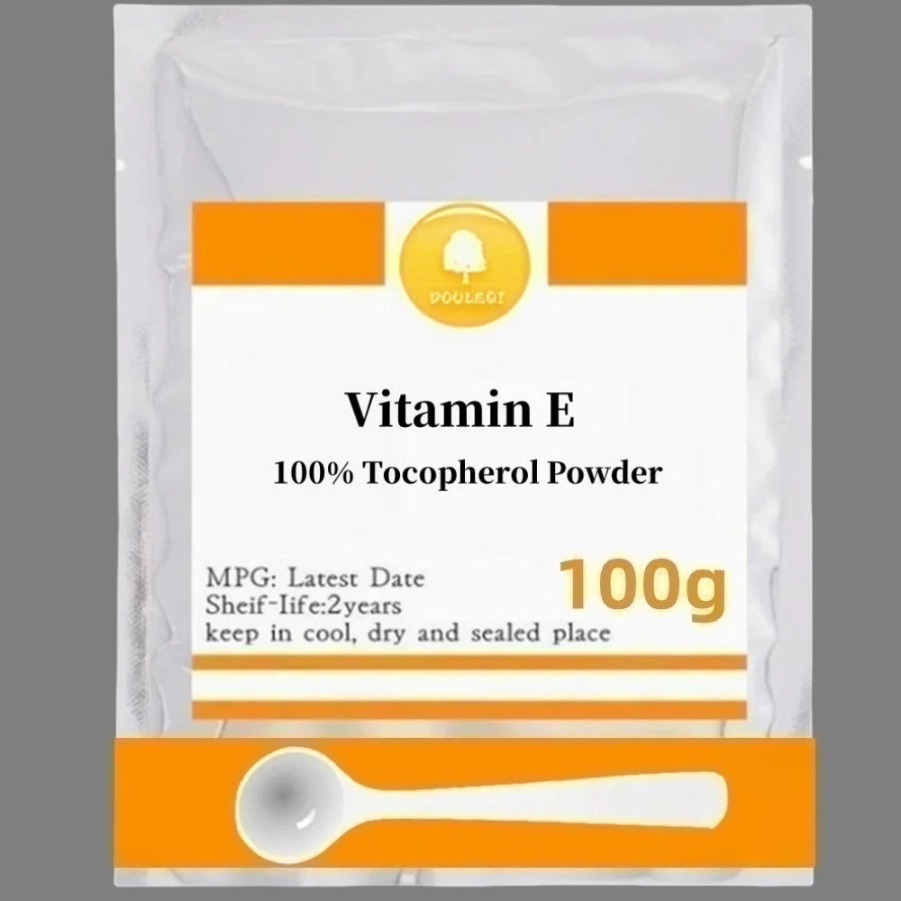 Vitamin-E Tocopherol Powder 99.87%