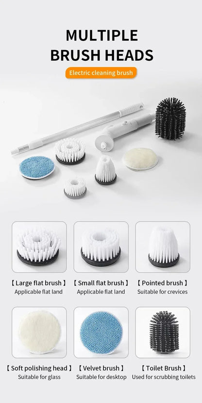 ✨Discover The Magic of Clean with Familix Xiaomi 2000✨ Electric Cleaning Brush