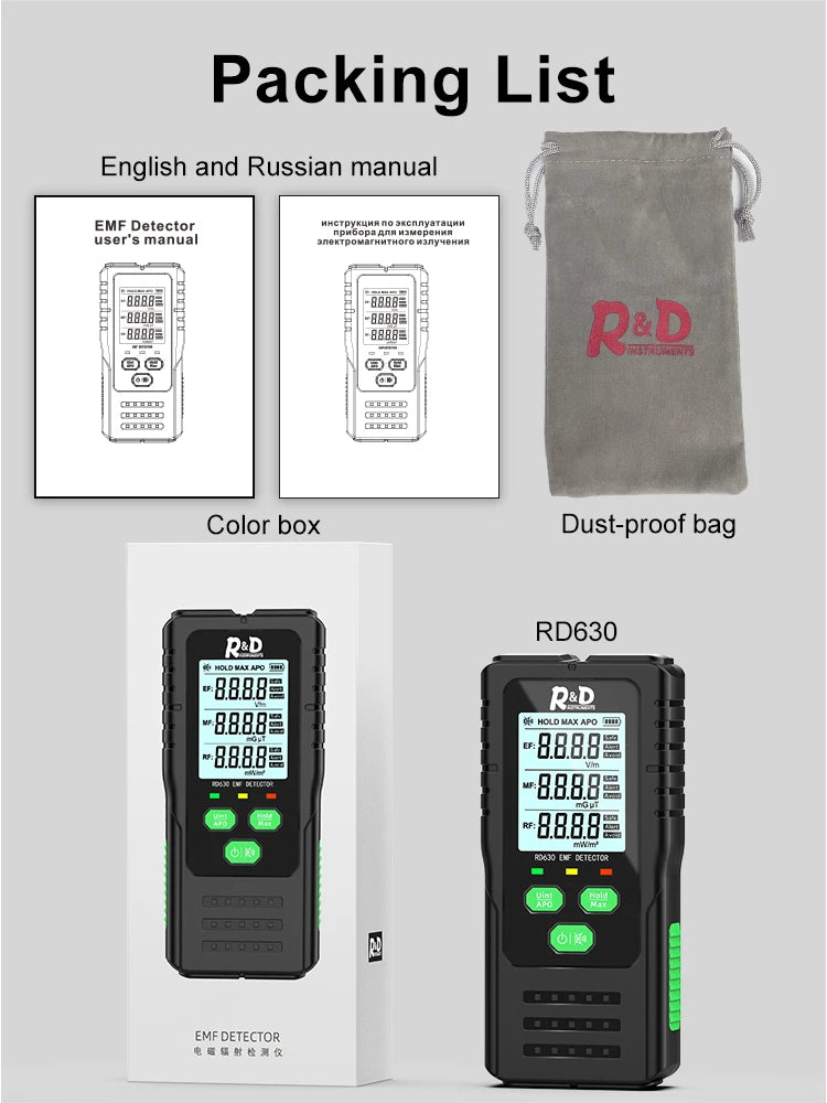 NordicGuard™ EMF Shield Electromagnetic Field Radiation Detector