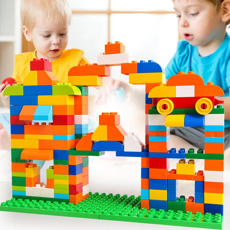 NordicPlay™ Duplo Blocks – Unleash Your Child’s Creativity with Familx!