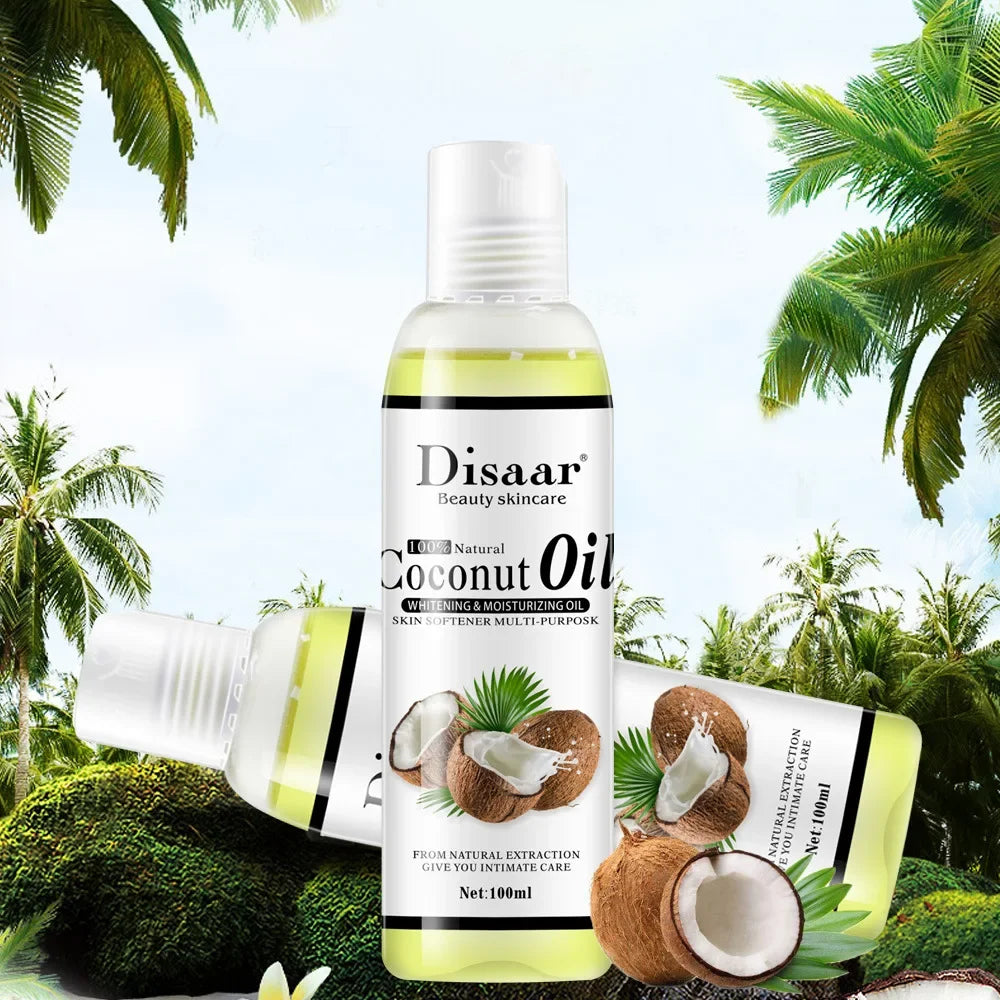 100% Natural Organic Coconut Oil