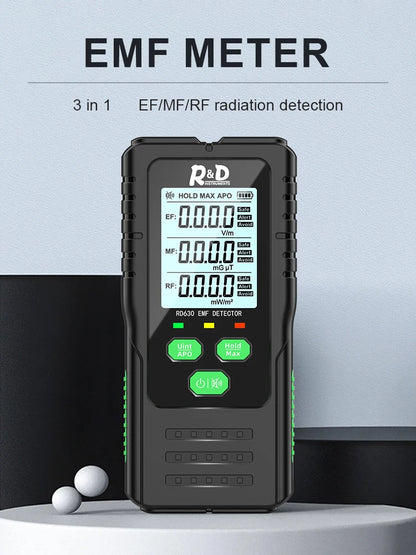 NordicGuard™ EMF Shield Electromagnetic Field Radiation Detector