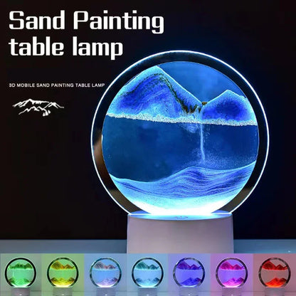 Familx's Aurora Sandscape Lamp 🌟