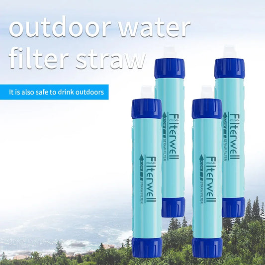 The PureFlow Adventure Filter Outdoor Water Filter Straw