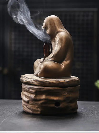 Familx’s Nordic Zen Buddha Incense Burner