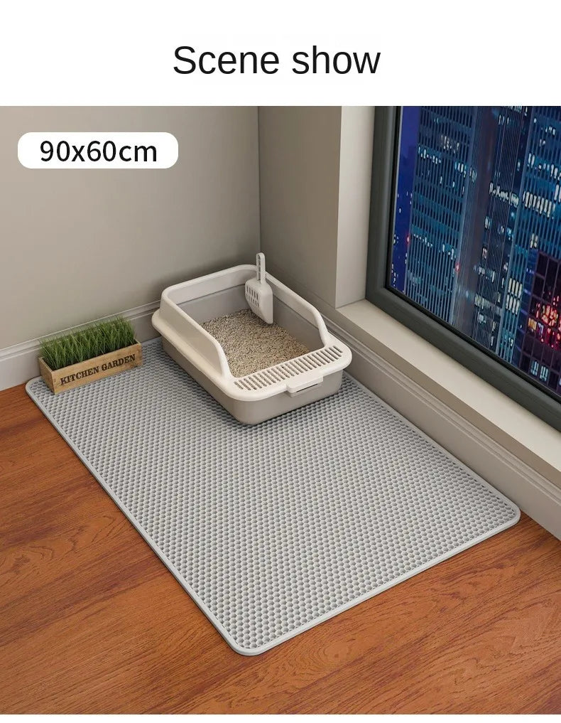 Familx's Nordic Cat Litter Box Mat