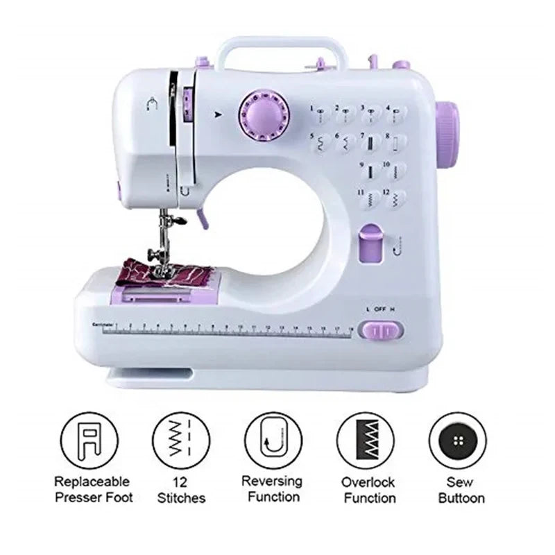 ✨ Familx Mini Electric Hand Sewing Machine✨