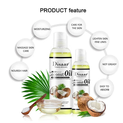 100% Natural Organic Coconut Oil