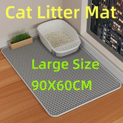 Familx's Nordic Cat Litter Box Mat