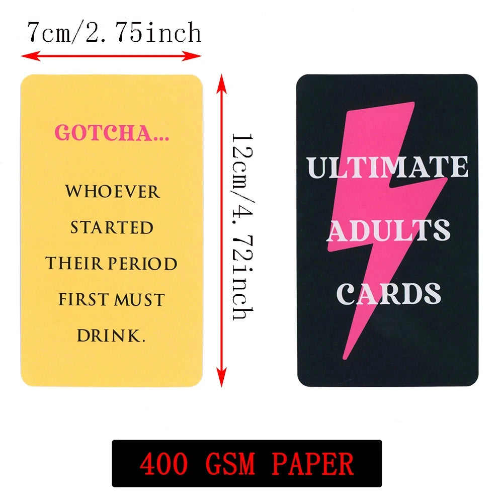 Be Honest or Get Drunk – The Ultimate Adult Card Game! 🍻✨