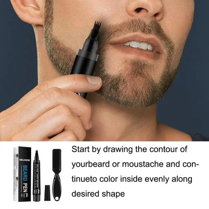 NordBeard Precision Pen by Familx! ✨Beard Eyebrow Mustache Filler