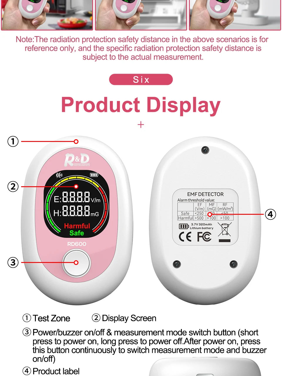 NordicGuard™ EMF Shield Electromagnetic Field Radiation Detector