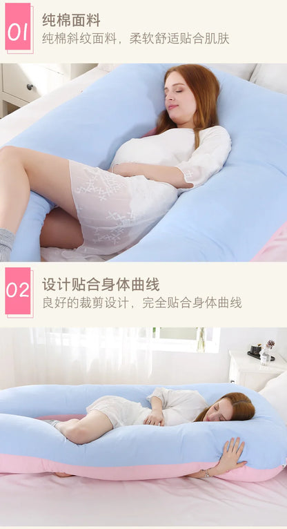 The Nordic Embrace v2™ Maternity Pillow