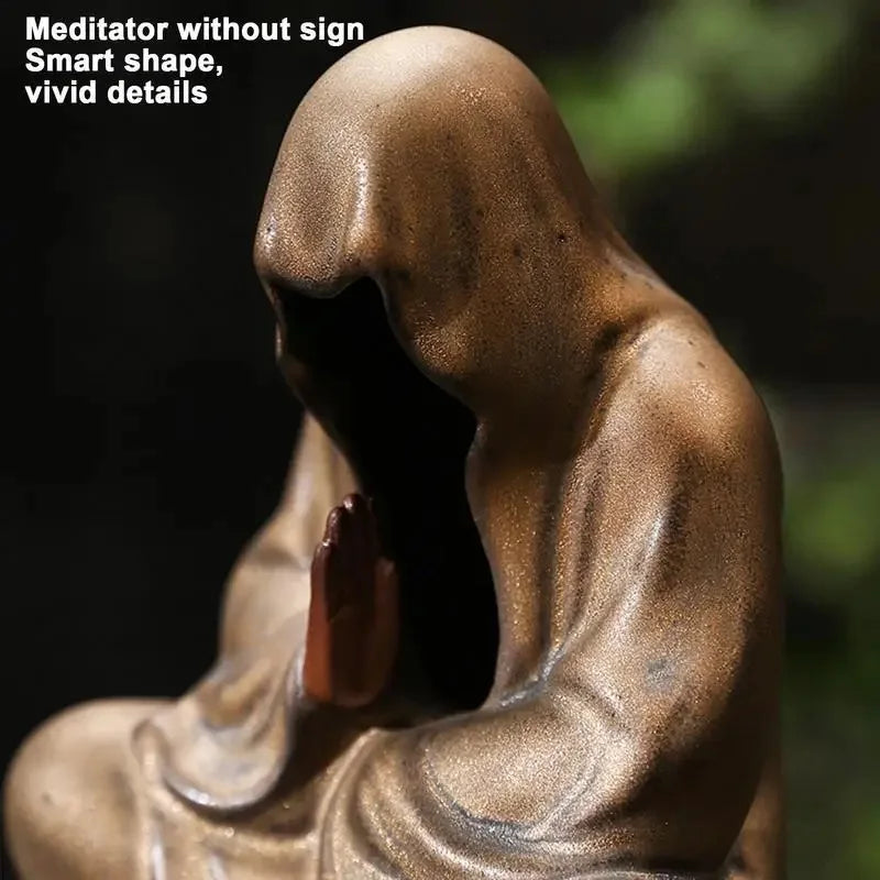 Familx’s Nordic Zen Buddha Incense Burner