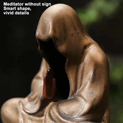 Familx’s Nordic Zen Buddha Incense Burner