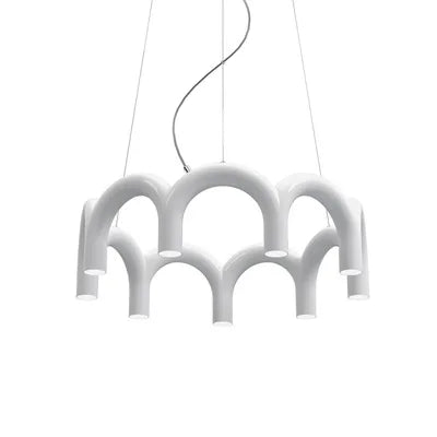 Familix Arch Circle Pendant Light