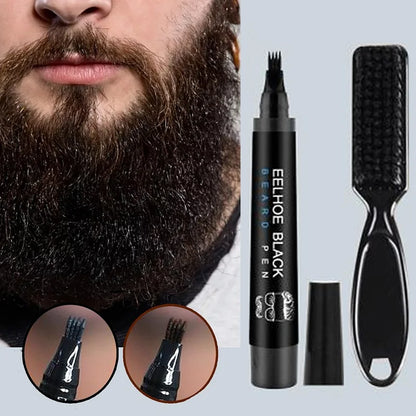 NordBeard Precision Pen by Familx! ✨Beard Eyebrow Mustache Filler