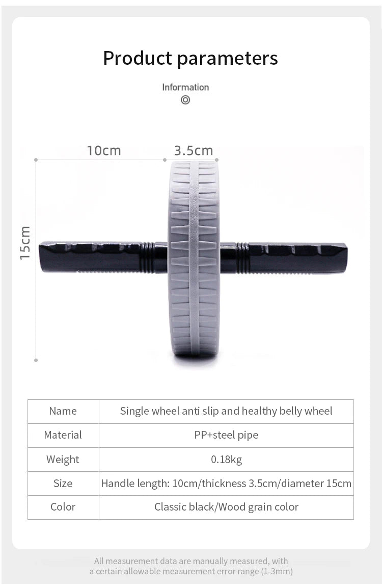 Nordic Glide! 🌟 Abdominal Roller