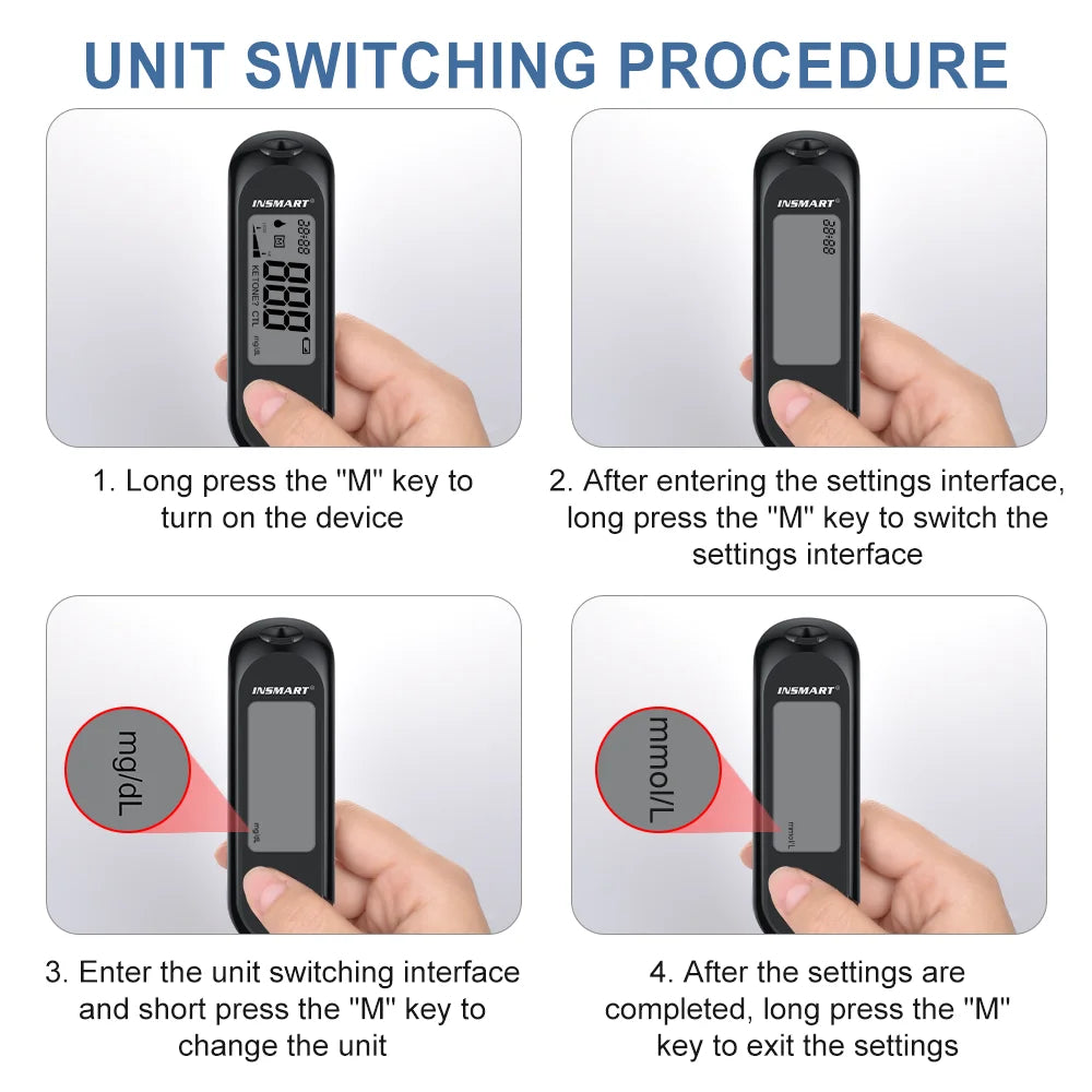 Familx Nordic GlucoSense™ Blood Glucose Meter