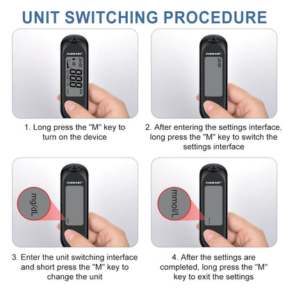 Familx Nordic GlucoSense™ Blood Glucose Meter