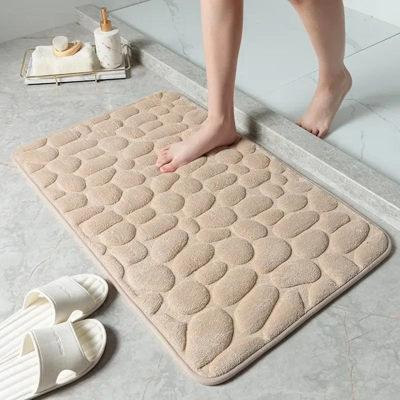 ✨ “Familx's Hilda™ Cobblestone Memory Foam Mat” ✨