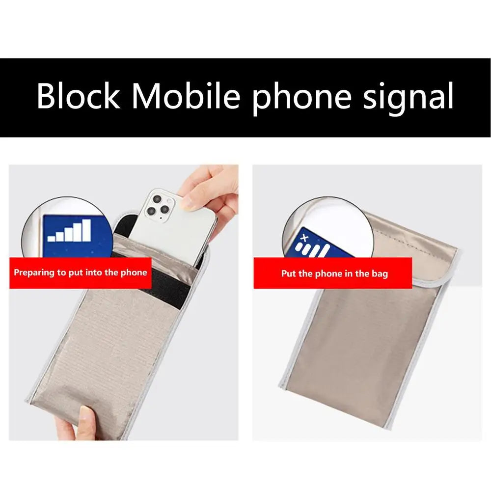 The Familx Guardian Shield™ Portable Mobile Phone RF Signal Blocker