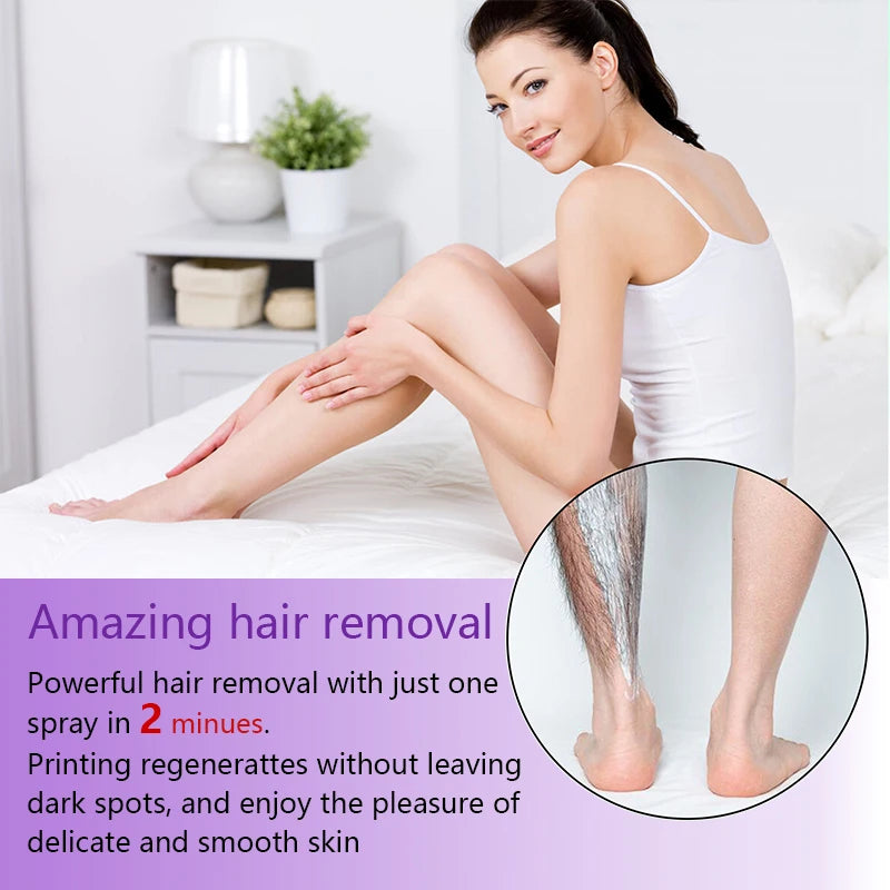 NordicGlow™ – The Ultimate Permanent Hair Removal Spray