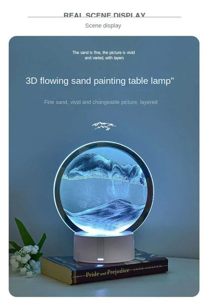 Familx's Aurora Sandscape Lamp 🌟