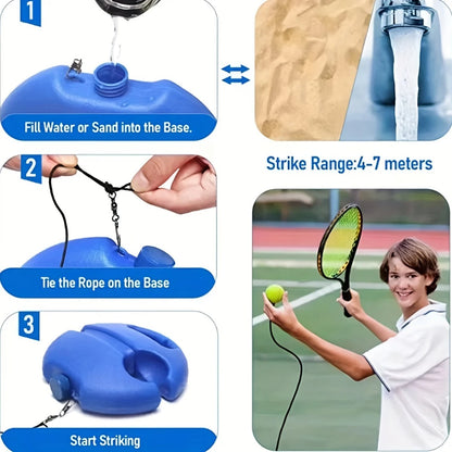 Familx’s Nordic BounceBack™ - Improve Your Tennis Skills Anywhere