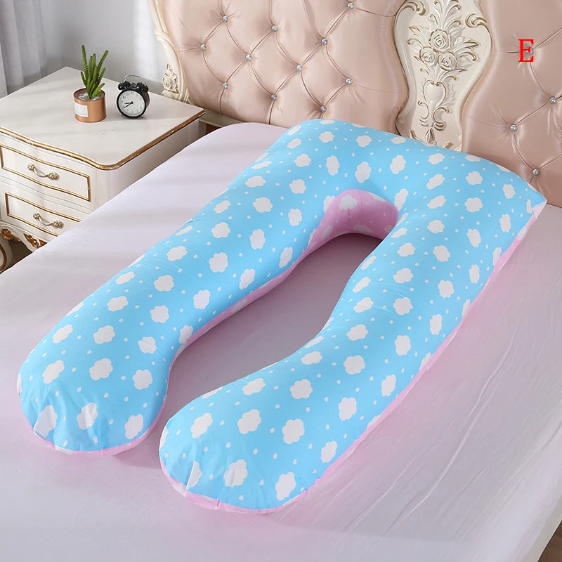 Familx DreamNest™ Maternity U-Shaped Pillow